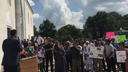 Amerika'da Arakan'a destek sürüyor