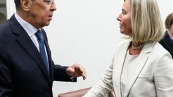 Mogherini Rusya'nın ikramını elinin tersiyle itti