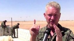 İngiliz aktör Rakka'da PYD saflarında