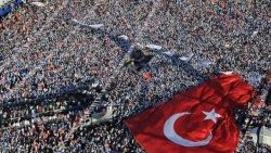Mitinge kaç kişi katıldı tartışmalarına son