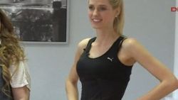 Wilma Elles oyunculuk dersi verdi