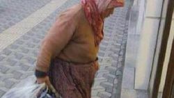 Bankaya girmeden kara lastiklerini çıkarttı