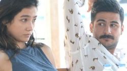 Aybüke Pusat erkek arkadaşıyla Bodrum'da