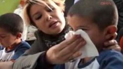Çocuklar Gülsün Diye Digor'a anaokulu yaptı
