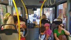Tekirdağ'da yanlış park eden araç trafiği felç etti