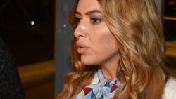 Hadise'nin zayıflıktan yüzü çöktü