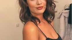 İrem Sak'tan estetik yorumu