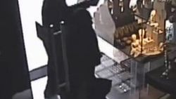 Diyarbakır'da çarşaflı soygun girişimi