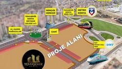 Temaşehir Konya projesi 700 milyon liraya hayata geçiyor