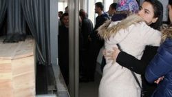 Isparta'da cenazeyi X-Ray cihazından geçirdiler