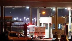 Irak'a yardım götüren AFAD Habur'dan geçti