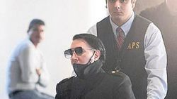 Marilyn Manson iyileşme sürecinde