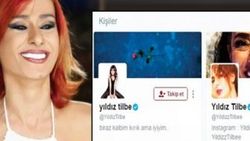 Yıldız Tilbe'nin sahte hesabı mavi tık oldu