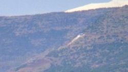 Darmık Dağı'ndaki havaya uçurulan Öcalan’ın sözde anıtı