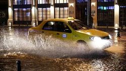 İstanbul'da sağanak yağış