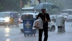 Meteoroloji'den yağış uyarısı