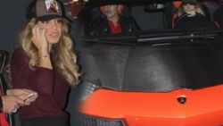Yağmur Sarıoğlu'nun Lamborghini keyfi kısa sürdü