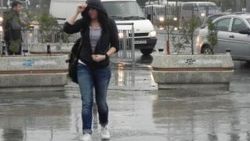 Haziran yağmuru serinlik getirdi