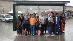 İstanbul'da sağanak yağış başladı
