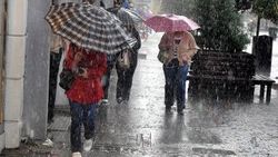 Meteorolojiden 17 ile sağanak yağış uyarısı