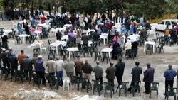 Muğla'da duadan sonra yağmur başladı