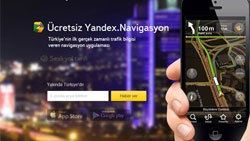 Yandex Navigasyon yayınlandı