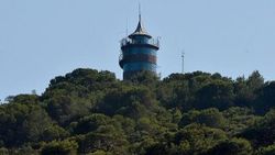 Büyükada'ya modern yangın gözetleme kulesi