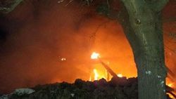 Kahramanmaraş'ta ahşap evde yangın: 1 ölü