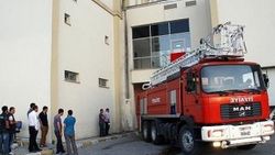 Çapa TIP Fakültesi'nde yangın