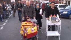İstanbul Tıp Fakültesi Hastanesi'nde yangın çıktı
