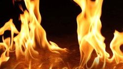 Ankara'da korkutan yangın