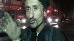 Sakarya'da yangını gören vatandaş parti verilyor zannetti