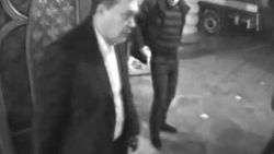 Kaçak Başkan Yanukoviç suç üstü yakalandı İZLE