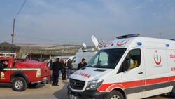 Suriye'den getirilen yaralı sayısı arttı