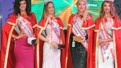 Miss Eurasia Yarışması'nın birincisi Yulia Zgrebnova