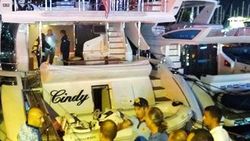 Ocakta unutulan tencere lüks yatı yaktı