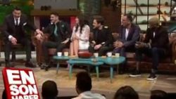 Yattara'dan Beyaz Show'da bize her yer Trabzon çıkışı
