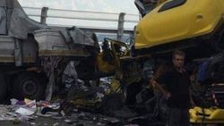 3. Köprü'de ilk kaza: 1 ölü