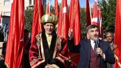 Yavuz Sultan Selim'in Yayladağı'na gelişinin 500. yıl dönümü