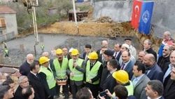 Yavuztürk Fatih Cami'nin temeli Üsküdar'da atıldı