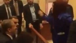 Muhsin Yazıcıoğlu davasında gerginlik