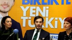 Vali Yazıcıoğlu'nun oğlu AK Parti'den aday