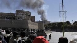 Yemen'de parti genel merkezine saldırı