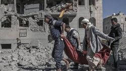 İç savaş sebebiyle milyonlarca Yemen'li aç uyuyor