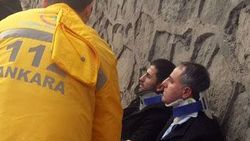 MHP'liler Yeni Akit muhabirlerini darp etti iddiası
