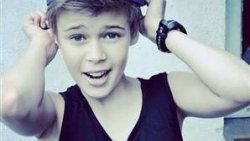 Yeni Justin 13 yaşındaki Benjamin Lasnier