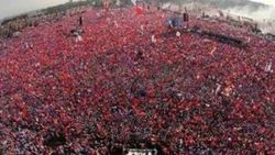Yenikapı mitingine 500 ünlü katılacak