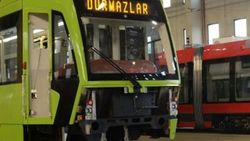 Yerli tramvaydan sonra yerli vagon imalatı da başladı