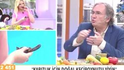Zahide Yetiş'in canlı yayında oruç kazası