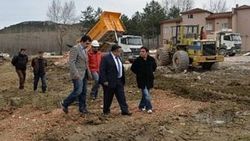 Bilecik'te YHT ulaşım hattı çalışması başladı